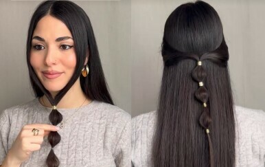 Kasnite i nemate vremena srediti kosu? Ovih ćete 5 frizura napraviti u 5 minuta