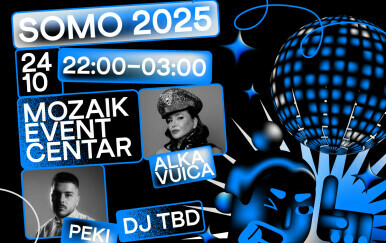 SoMo Borac najavljuje izvođače na partyju
