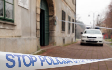 Policija u Koprivnici, ilustracija