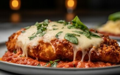 Možete ovo jelo napraviti i sa svinjetinom! Recept za prefine kotlete parmigiana