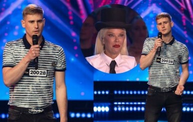 Supertalent: Audicijski nastup u dvanaestoj sezoni Supertalenta - Mario Sušinjak