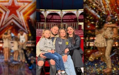 Supertalent: Maja ih je nagradila najboljim mogućim ishodom - zlatnim gumbom! Evo kakvi su njihovi dojmovi!