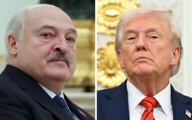Aleksandar Lukašenko i Donald Trump