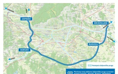 Planirana obilazna željeznička pruga