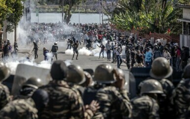 Prosvjed na Madagaskaru