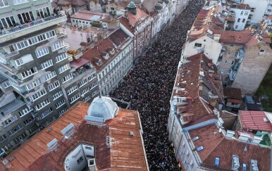 Pogledajte pogled iz zraka na Sarajevo u čast Halidu Bešliću