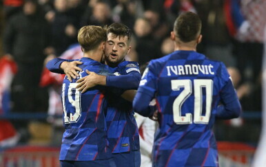 UŽIVO HRVATSKA – GIBRALTAR GOOOOL! Fruk prvijencem napokon slomio goste!