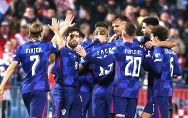 UŽIVO HRVATSKA – GIBRALTAR GOOOL! Luka Sučić povećao vodstvo Vatrenih!