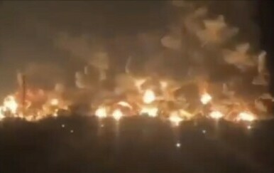 Napad na skladište nafte