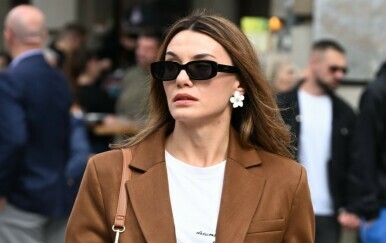 Street style: Smeđa boja na zagrebačkoj špici