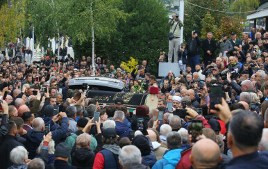 Pogreb Halida Bešlića