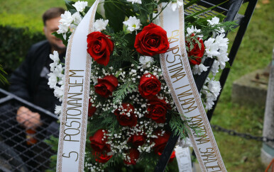 Pogreb Halida Bešlića