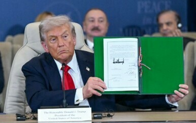 Donald Trump potpisao primirje u Gazi