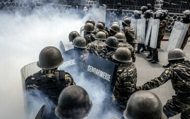 Nemiri na Madagaskaru