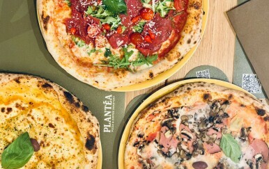 Vegetarijanska pizzerija u Zagrebu Plantea, Buzin