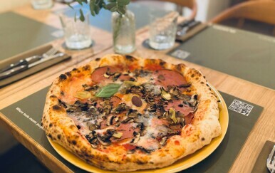 Vegetarijanska pizzerija u Zagrebu Plantea, Buzin