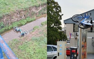 Vandali pobacali Bajs bicikle - 6