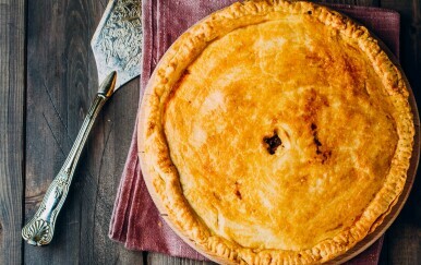 Slana pita od gljiva recept