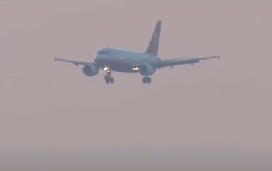 Avion turskog predsjednika