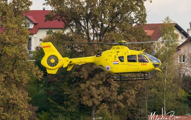 Drama u Bedekovčini: Jedna osoba ozlijeđena kod srednje škole, dignut helikopter