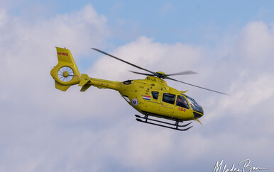 Drama u Bedekovčini: Jedna osoba ozlijeđena kod srednje škole, dignut helikopter