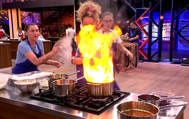 MasterChef: Požar u MasterChef kuhinji! ''Gledam u to i ne mogu vjerovati što se događa''