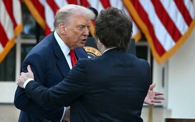 Donald Trump, Javier Milei