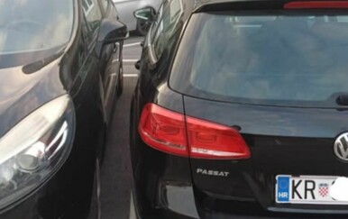 Užasan parking inspirirao urnebesnu šalu koja je nasmijala domaću publiku