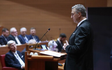 Andrej Plenković u Saboru - 5