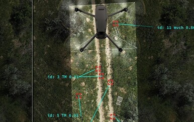 Pametne oči na bojištu: Novi ukrajinski AI sustav otkriva ruske dronove u zasjedi