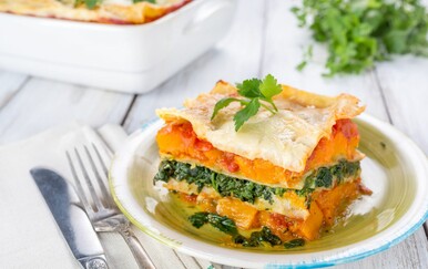 U bojama jeseni: Recept za lazanje s bundevom i špinatom