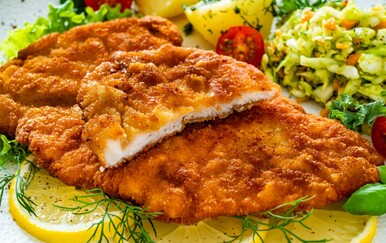 Pohana piletina panko bez jaja recept