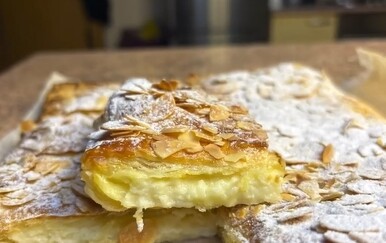 Recept za lisnato s pudingom