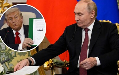 Donald Trump i Vladimir Putin