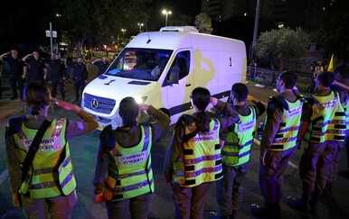 Transport četiri mrtva taoca iz Gaze