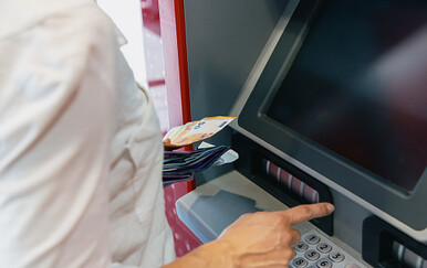 Isplata novca, ilustracija