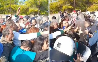 Prosvjed liječnika u Ateni