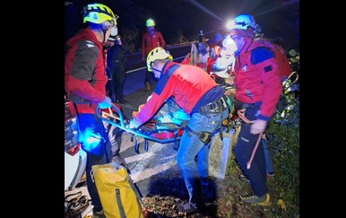 Čovjek pao u provaliju kod Plitvičkih jezera