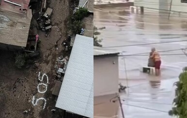 Esteban i Isabel čekaju spasioce