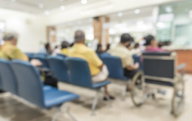 Čekaonica, ilustracija