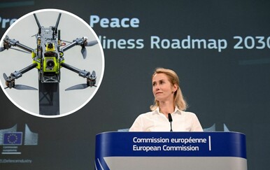 Kaja Kallas i lovac na dronove