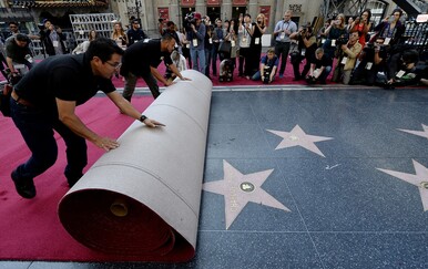 "Nitko neće gaziti moje ime": Zvijezdu na stazi slavnih u Holywoodu dobio na - zidu