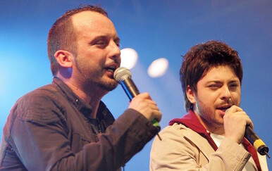 Tony Cetinski i Toše Proeski