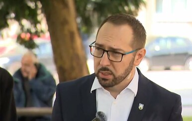 Tomislav Tomašević, gradonačelnik Grada Zagreba