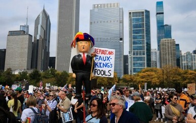 Prosvjedi protiv Donalda Trumpa - 7