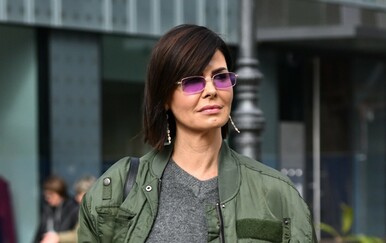 Anica Kovač na zagrebačkoj špici u posebnim trapericama 2025.