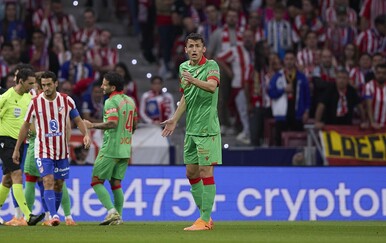 VIDEO Atletico Madrid slavio protiv Osasune Ante Budimira: Almada strijelac