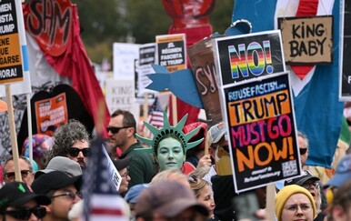 Prosvjedni skup u protiv politika Donalda Trumpa u SAD-u - 4