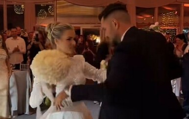 Vjenčao se hrvatski influencerski par Martina Filić i Ismael Hadžić
