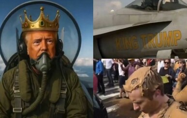 AI video Donalda Trumpa